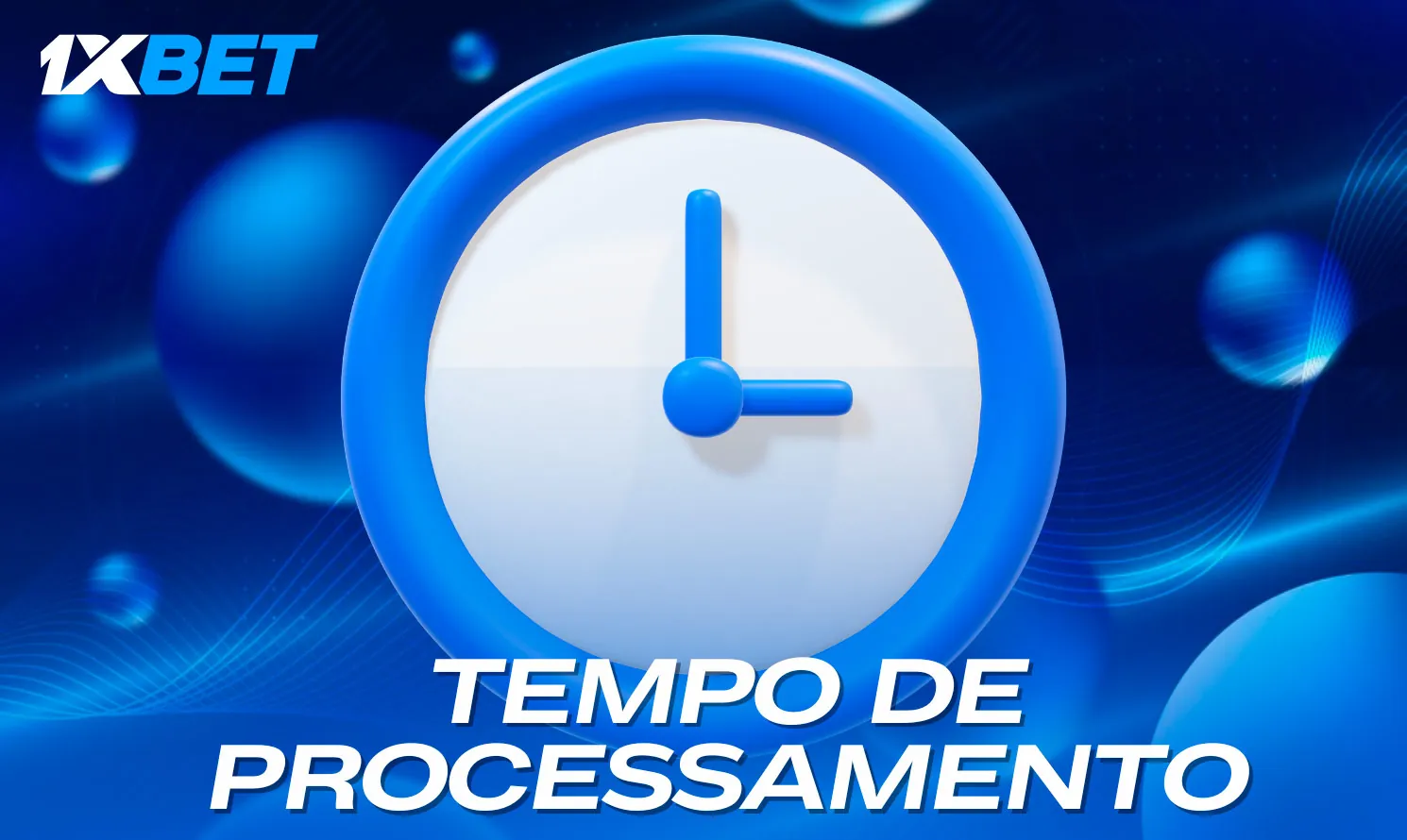 O tempo de processamento de retirada 1xbet pode variar dependendo do método escolhido