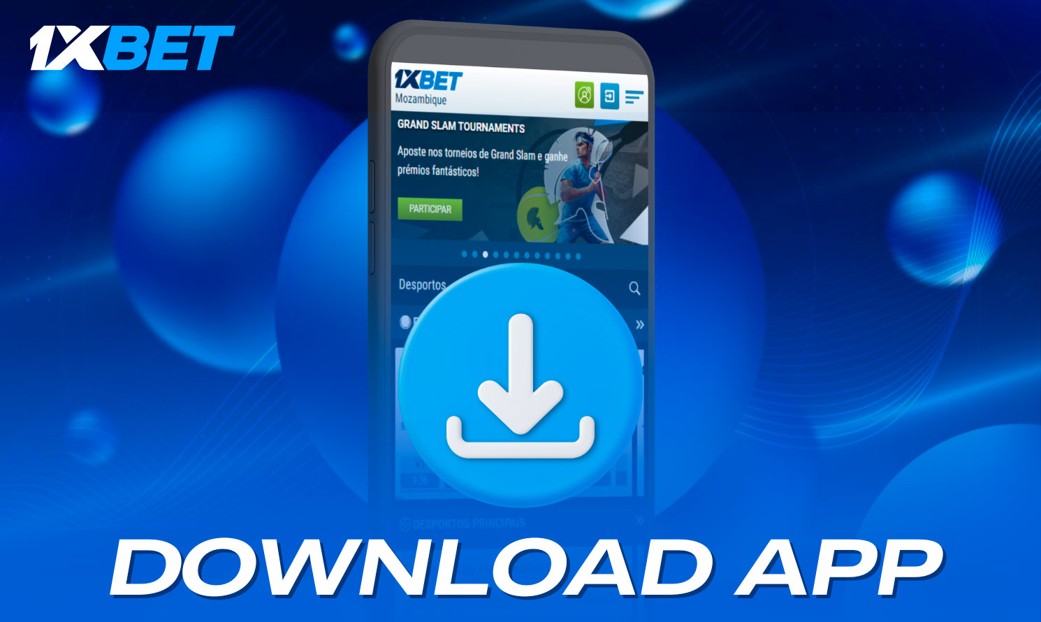 O aplicativo 1xBet &eacute; responsivo e compat&iacute;vel com todos os smartphones