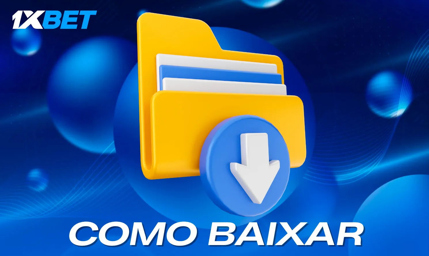 Baixando o programa 1xbet