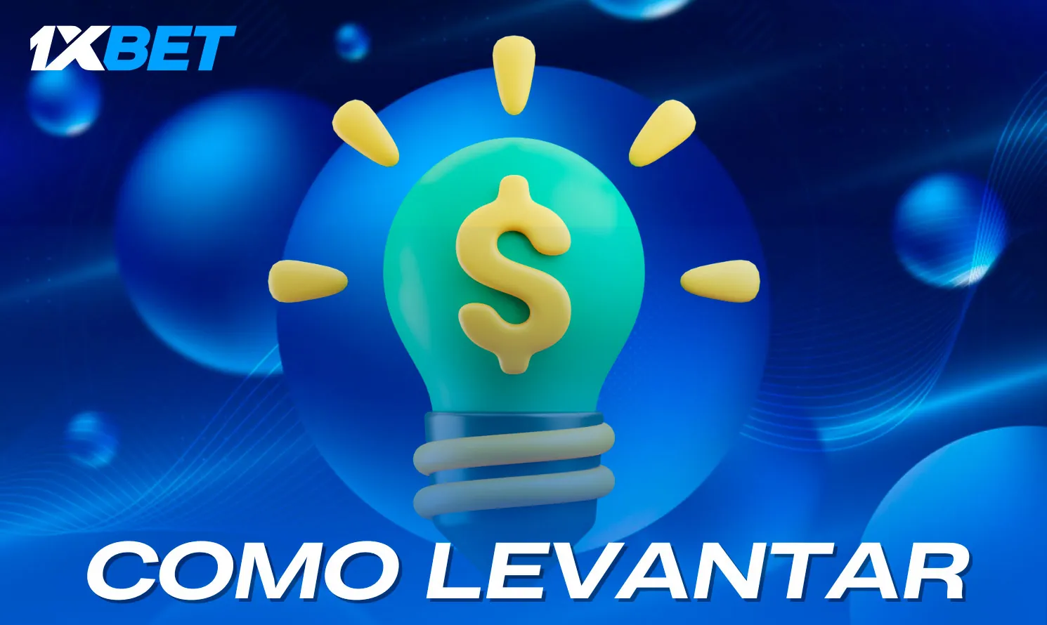 Instruções para retirar dinheiro da 1xbet