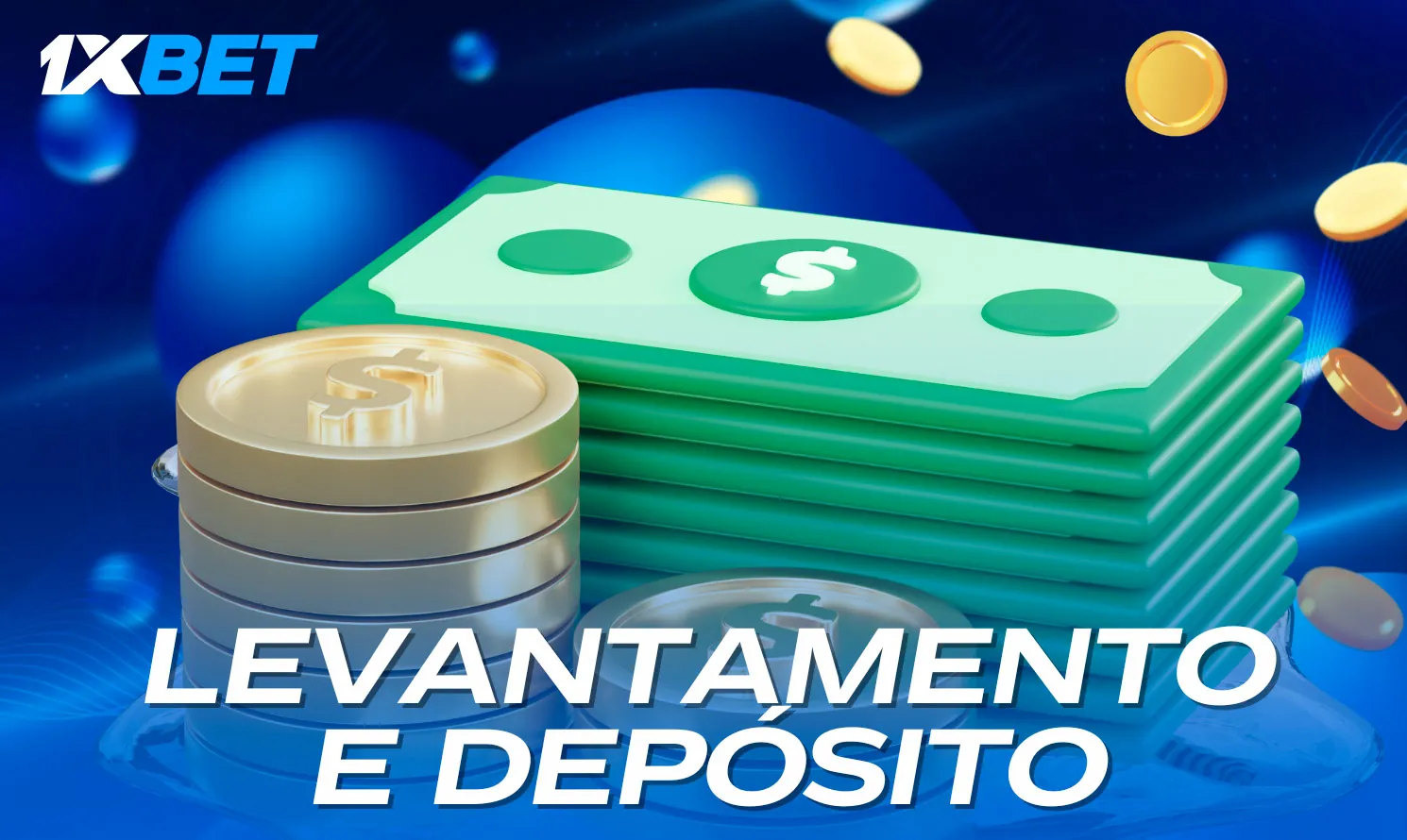 Como retirar e retirar fundos do aplicativo 1xbet