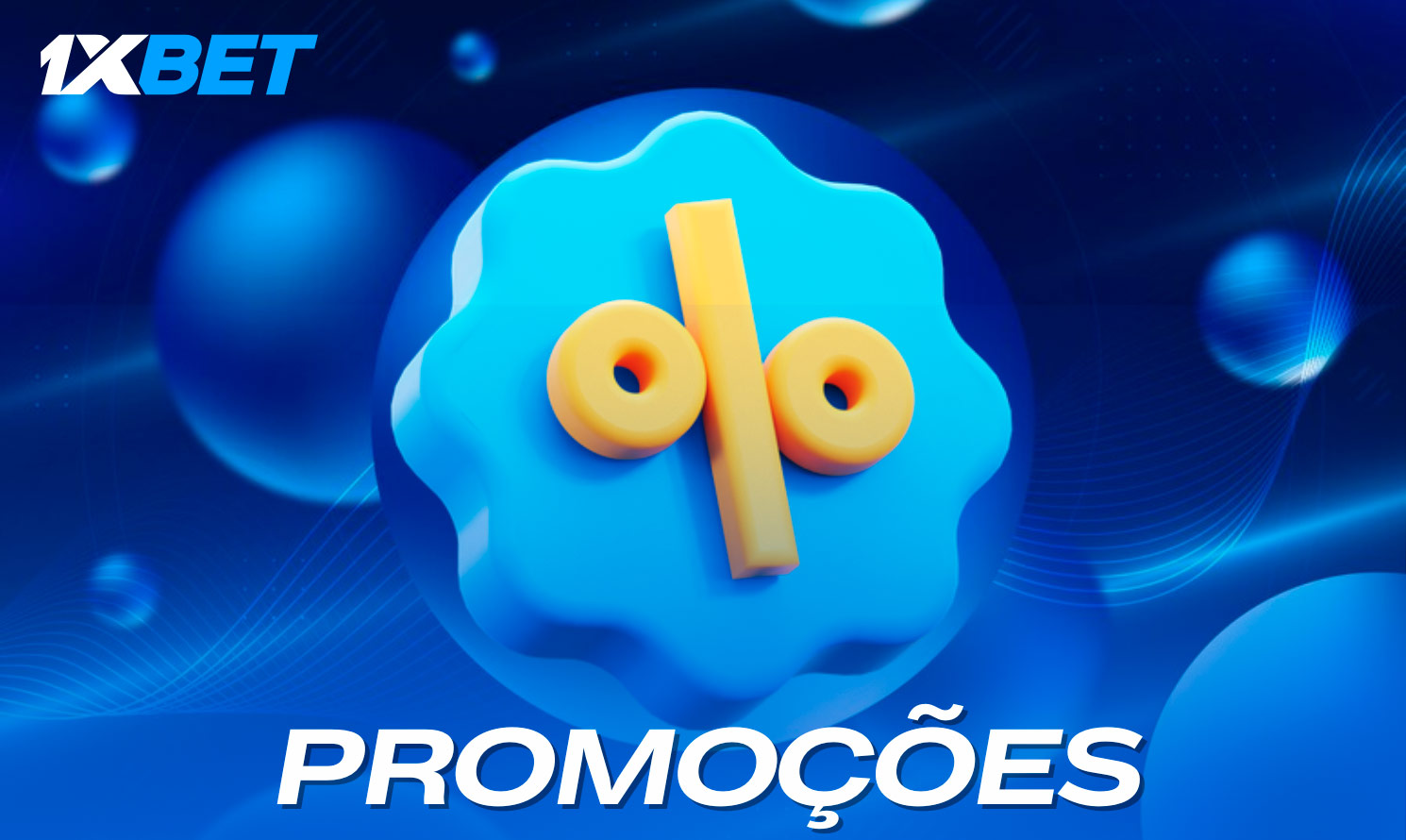 Promo&ccedil;&otilde;es especiais 1xbet