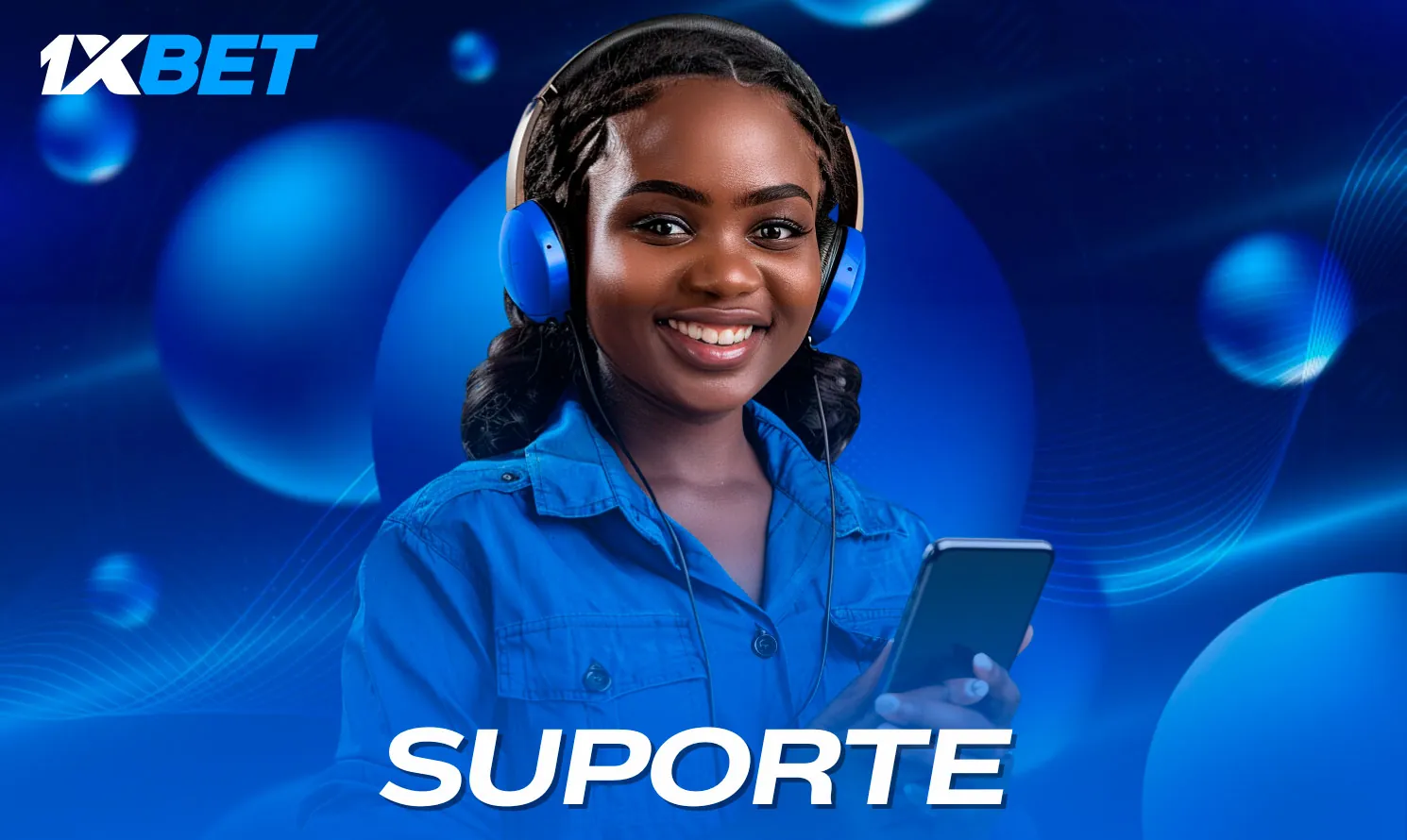 Fale com a 1xBet via bate papo ao vivo ou e-mail ap&oacute;s fazer o 1xbet download apk para android