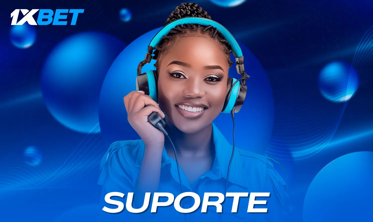 Cada jogador pode falar com um representante de atendimento ao cliente 1xBet