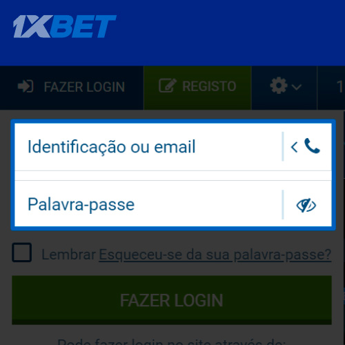 Usu&aacute;rio e senha